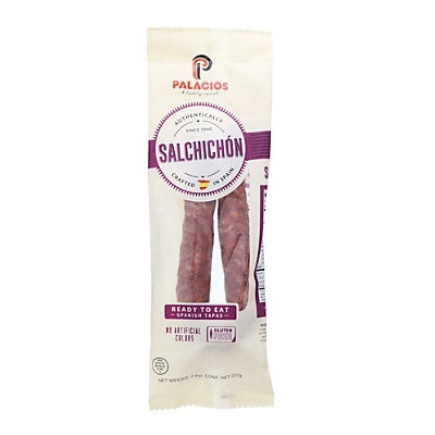 slide 1 of 1, Palacios Salchichon, 7.9 oz