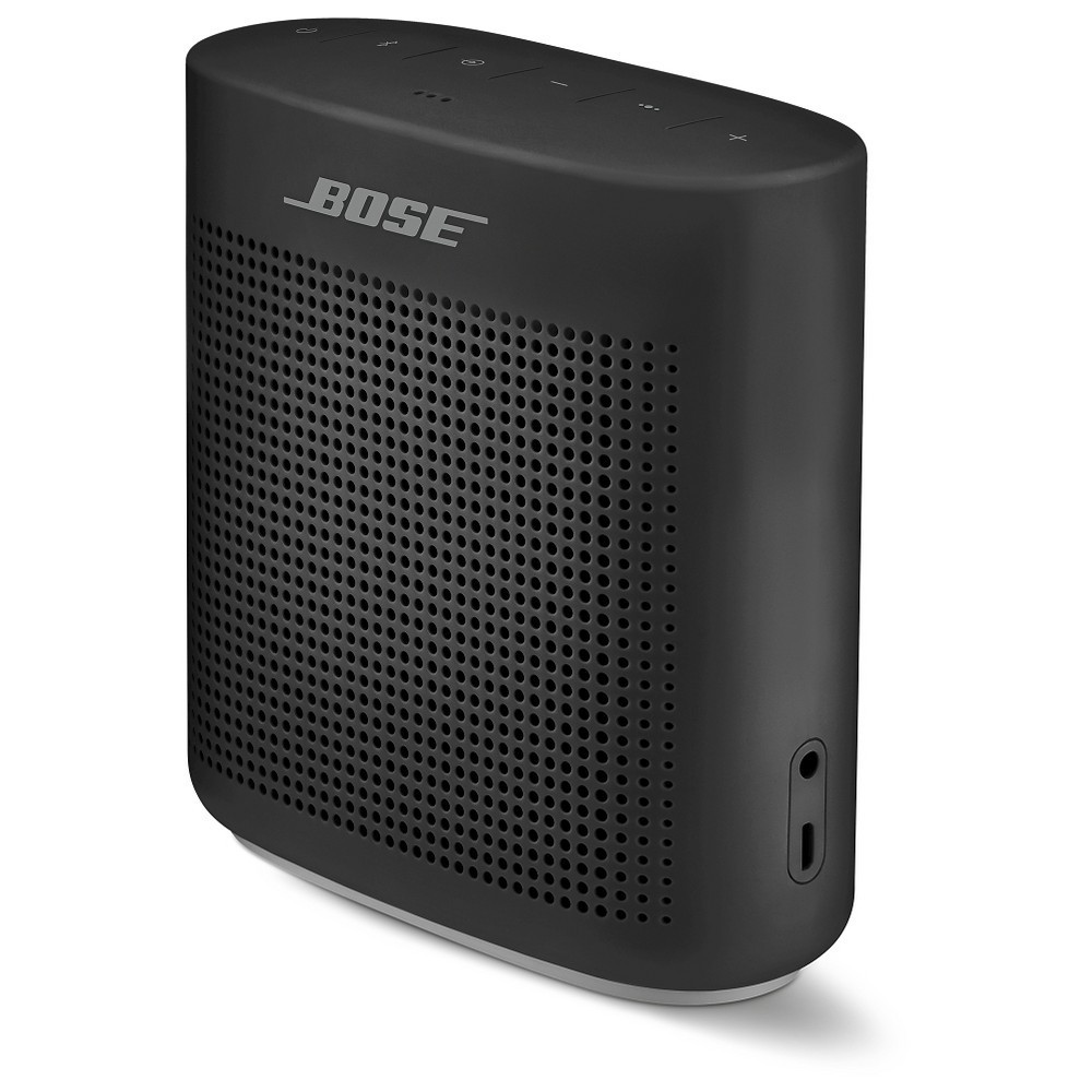 slide 3 of 6, Bose SoundLink Color Bluetooth Speaker II - Black, 1 ct
