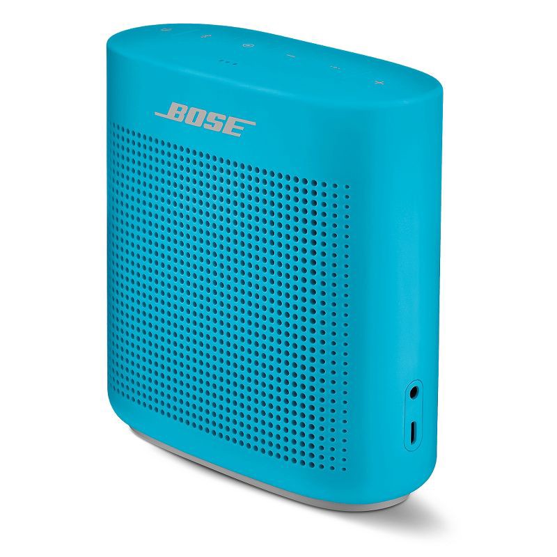 slide 3 of 6, Bose SoundLink Color Bluetooth Speaker II - Blue, 1 ct