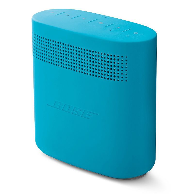 slide 6 of 6, Bose SoundLink Color Bluetooth Speaker II - Blue, 1 ct