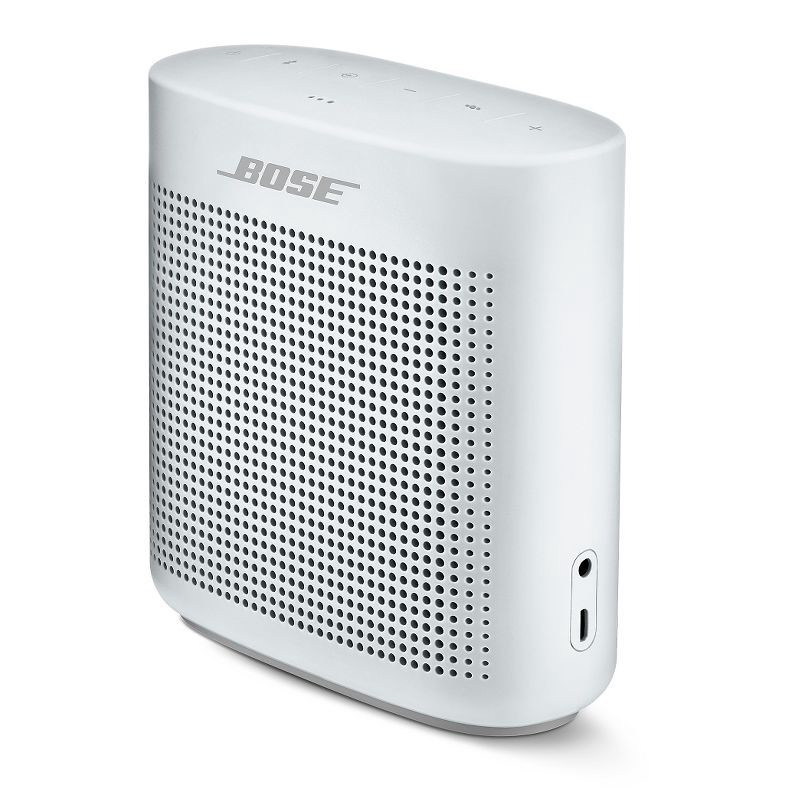 slide 3 of 6, Bose SoundLink Color Bluetooth Speaker II - White, 1 ct