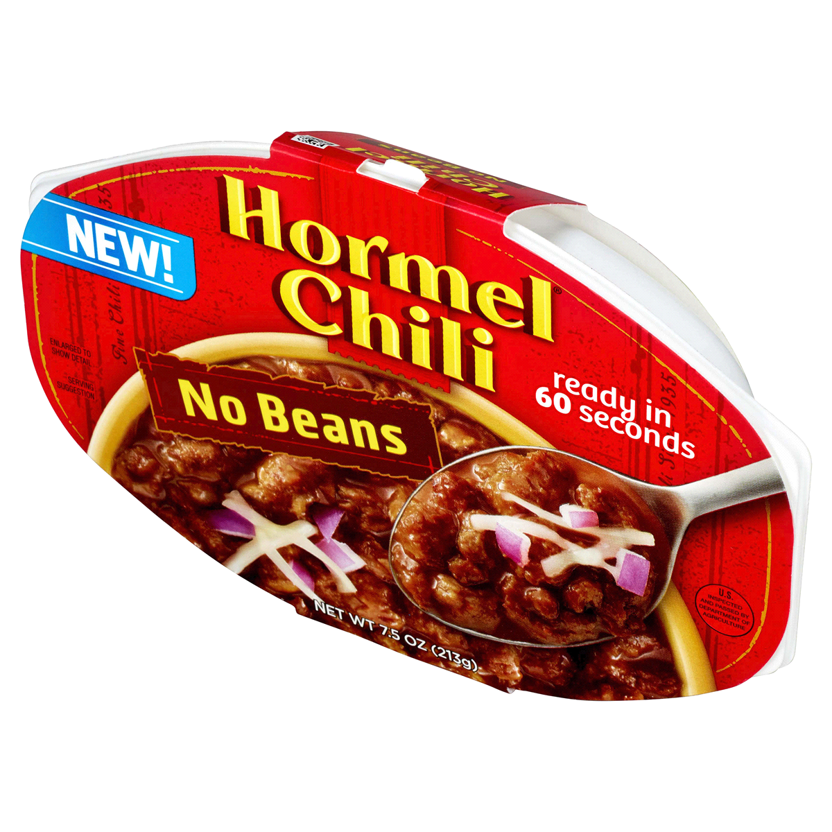 slide 4 of 8, Hormel Chili No Bean Microwave Cup, 7.5 oz