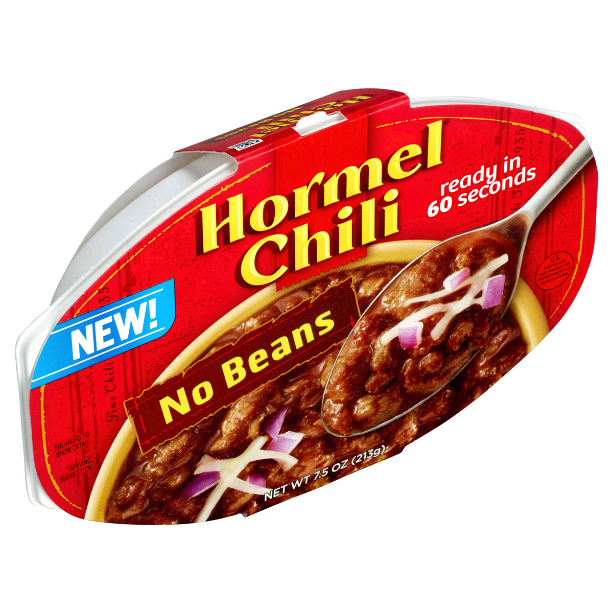 slide 5 of 8, Hormel Chili No Bean Microwave Cup, 7.5 oz