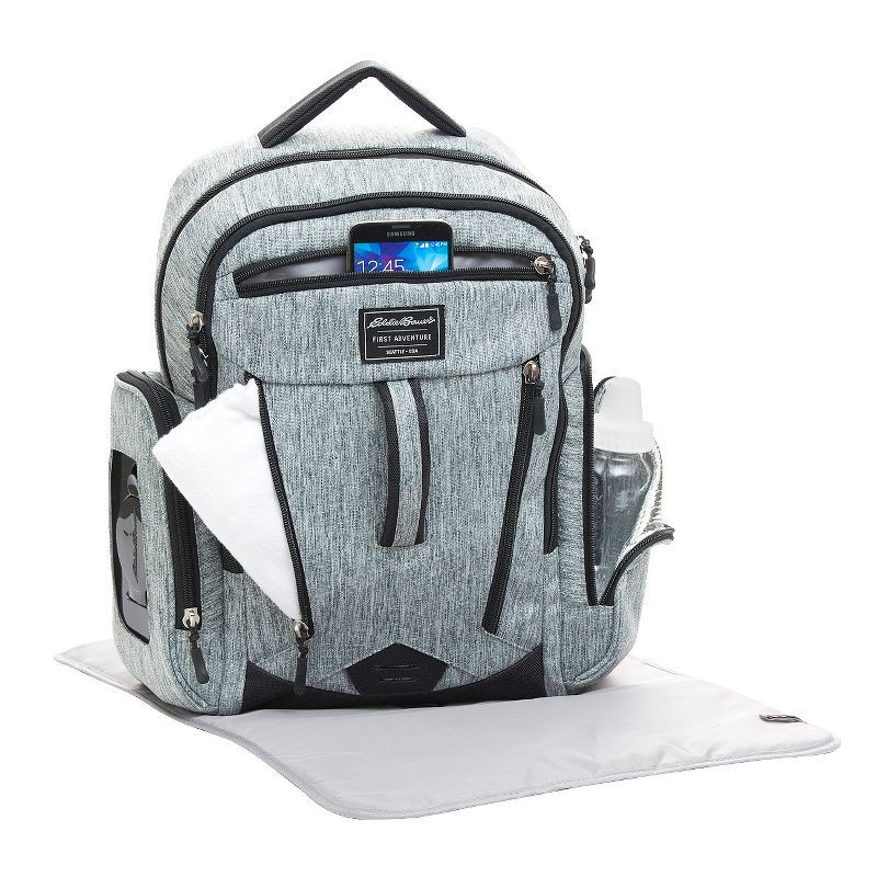 slide 5 of 5, Eddie Bauer Rainier Back Pack Diaper Bag, 1 ct