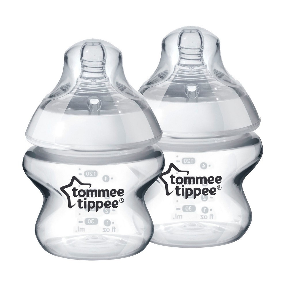 slide 4 of 12, Tommee Tippee Closer to Nature Newborn Baby Bottle Gift Set - Green, 1 ct