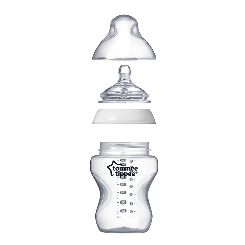 slide 8 of 12, Tommee Tippee Closer to Nature Newborn Baby Bottle Gift Set - Green, 1 ct