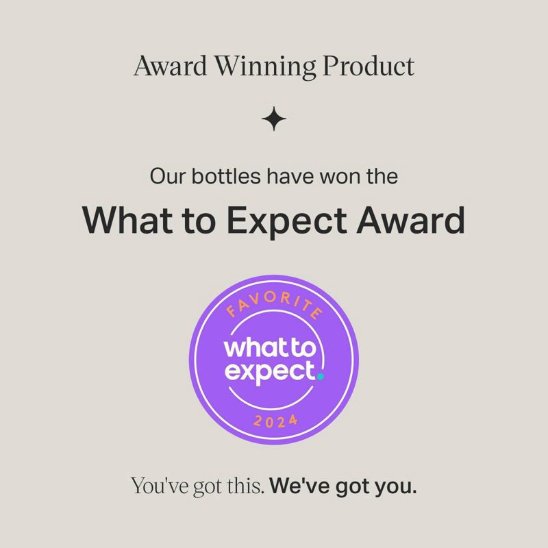 slide 8 of 11, Tommee Tippee Natural Start Slow-Flow Breast-Like Nipple Anti-Colic Baby Bottle - 9oz/6pk, 6 ct; 9 oz