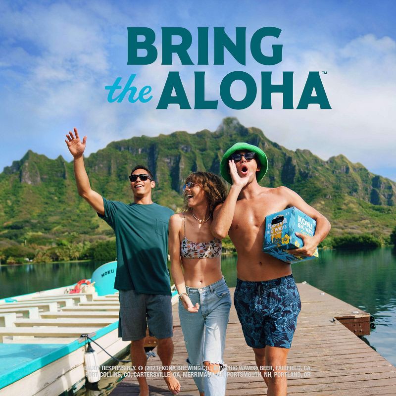 slide 3 of 11, Kona Brewing Co. Kona Liquid Wave Rider Variety Pack - 12pk/12 fl oz Cans, 12 ct; 12 fl oz