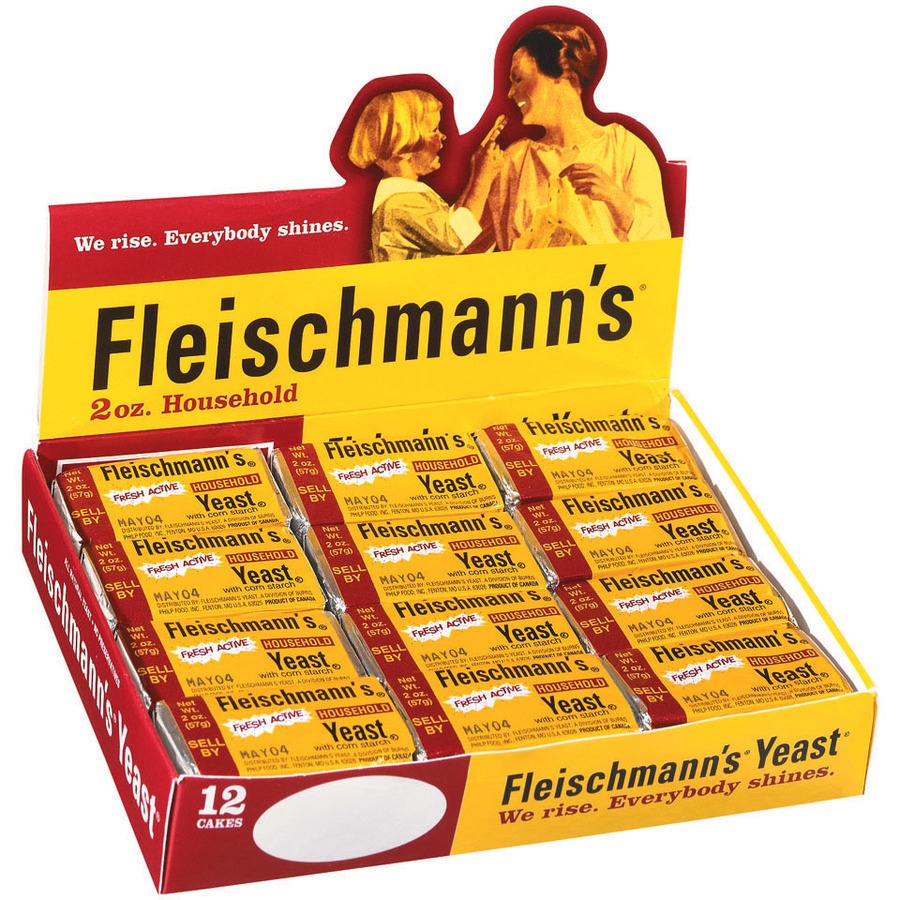 slide 2 of 3, Fleischmann's Fleisch Yeast, 2 oz