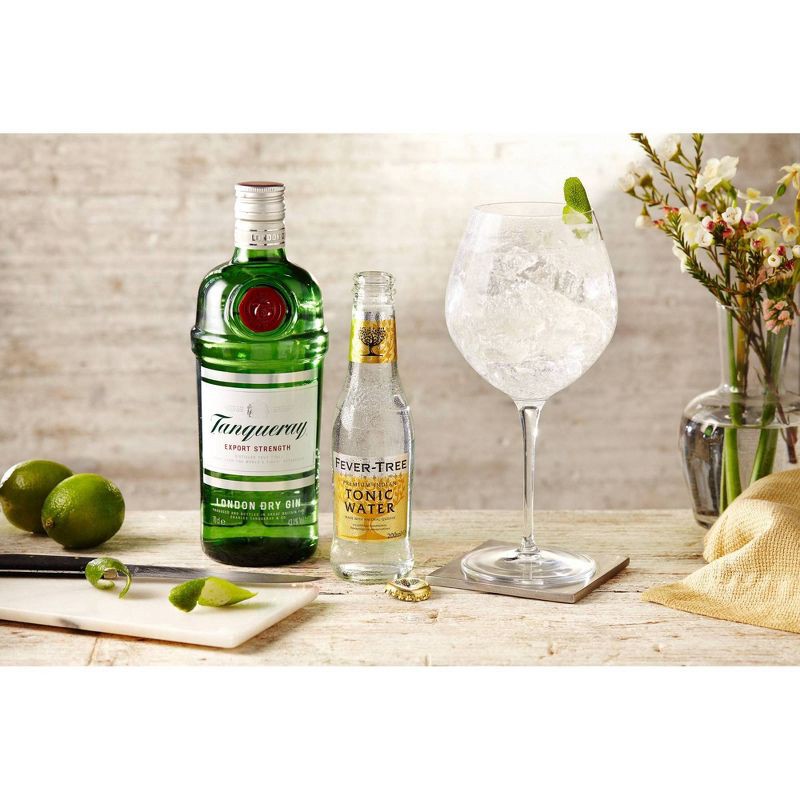 slide 3 of 6, Fever-Tree Premium Indian Tonic Water Bottles - 4pk/200ml, 4 ct; 200 ml