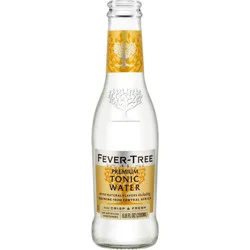 Fever-Tree Premium Indian Tonic Water Bottles - 4pk/200ml