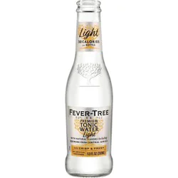 Fever-Tree Refreshingly Light Indian Tonic Water Bottles - 4pk/200ml