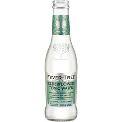 Fever-Tree Elderflower Tonic Water Bottles - 4pk/200ml