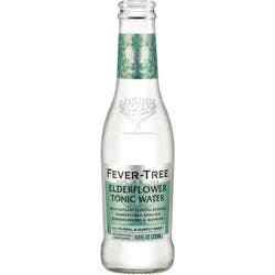 Fever-Tree Elderflower Tonic Water Bottles - 4pk/200ml