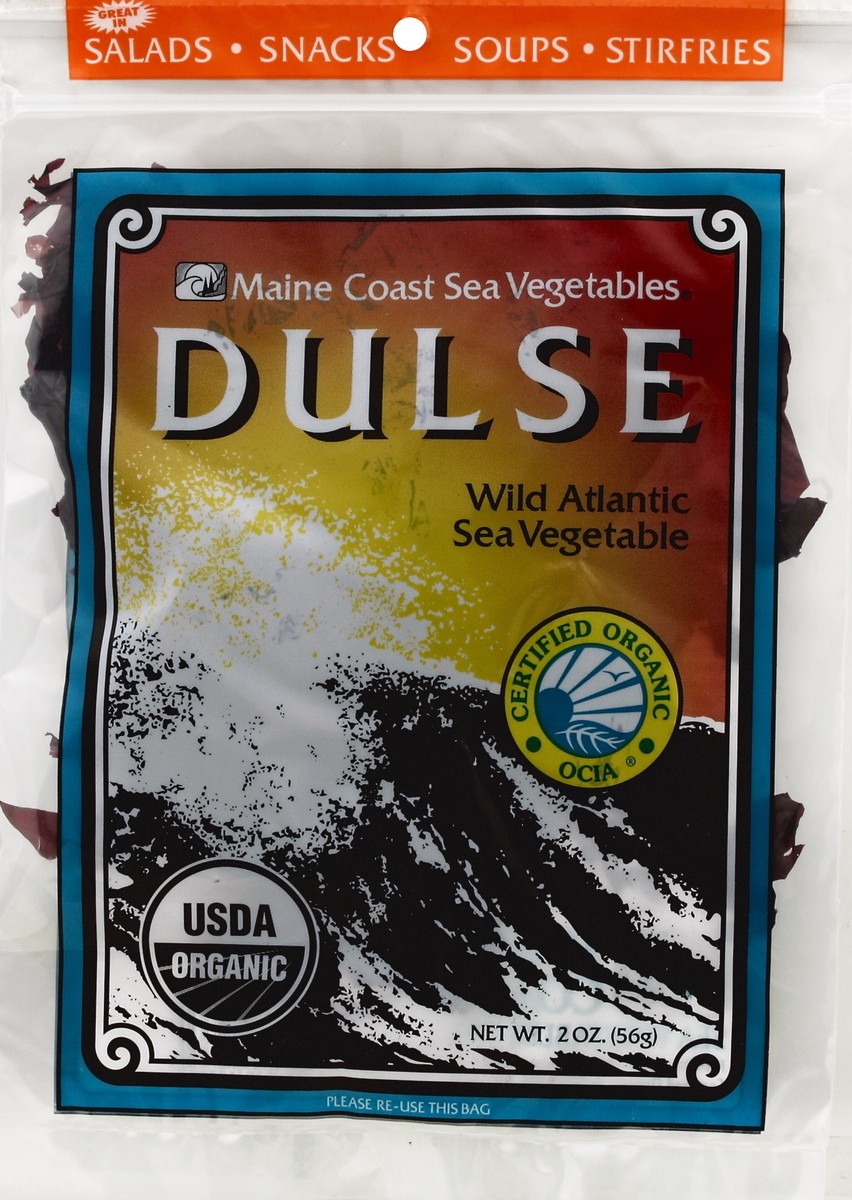 slide 3 of 3, Maine Coast Dulse Whole Organic, 2 oz