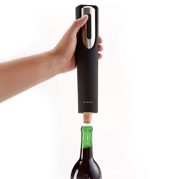 slide 3 of 3, Brookstone Automatic Wine Opener, 1 ct