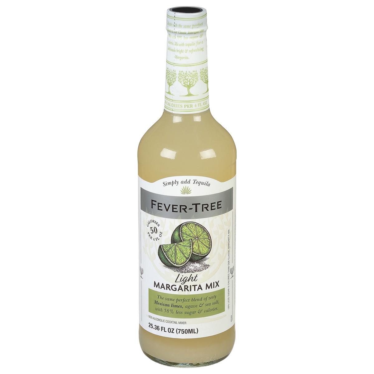 slide 1 of 3, Fever-Tree Light Margarita Mix - 750 ml, 750 ml