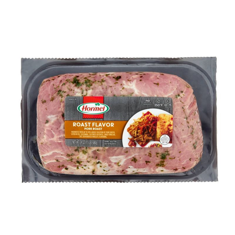 slide 1 of 3, Hormel Original Pork Roast - 24oz, 24 oz