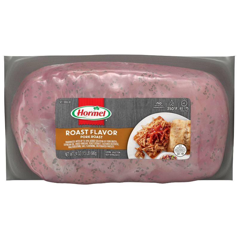 slide 1 of 6, Hormel Original Pork Roast - 24oz, 24 oz
