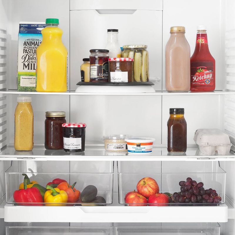 slide 3 of 7, OXO Lazy Susan White, 1 ct