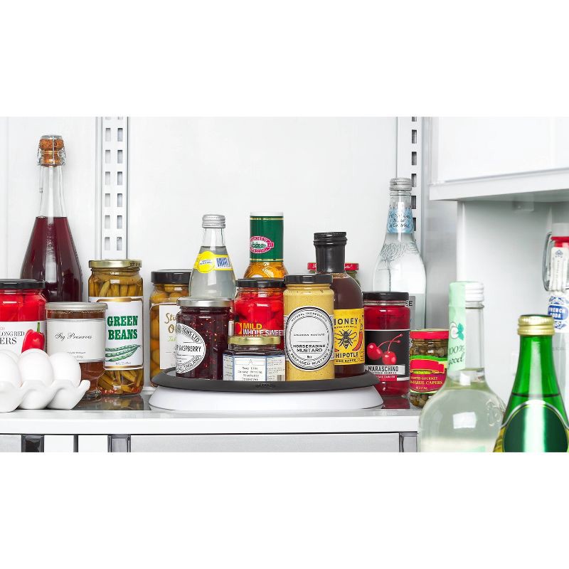 slide 5 of 7, OXO Lazy Susan White, 1 ct