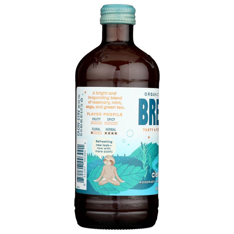 slide 4 of 8, Brew Dr. Kombucha Brew Dr. Clear Mind Kombucha - 14 fl oz, 14 fl oz