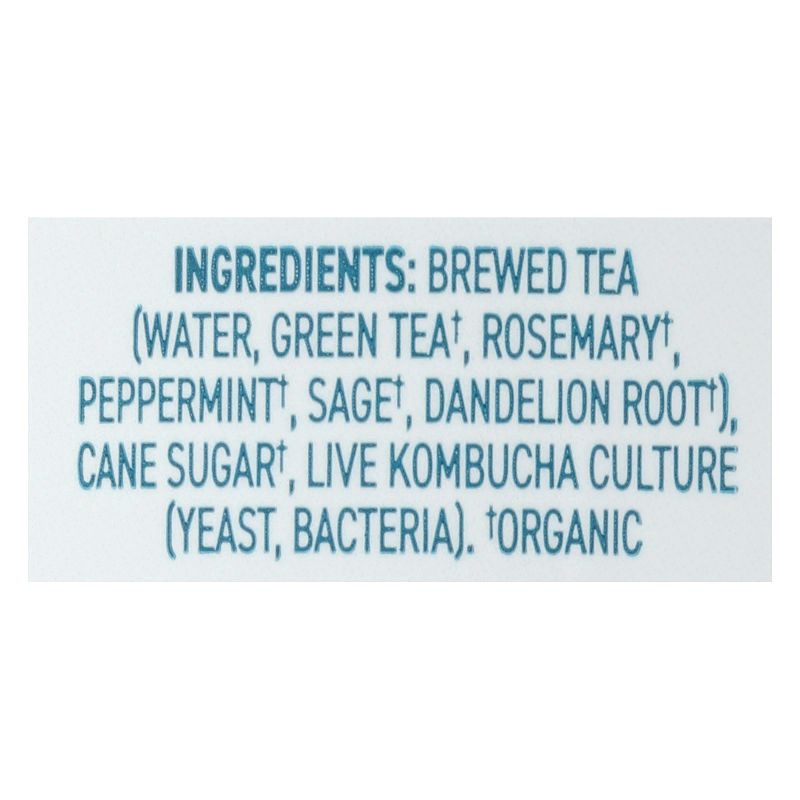 slide 6 of 8, Brew Dr. Kombucha Brew Dr. Clear Mind Kombucha - 14 fl oz, 14 fl oz