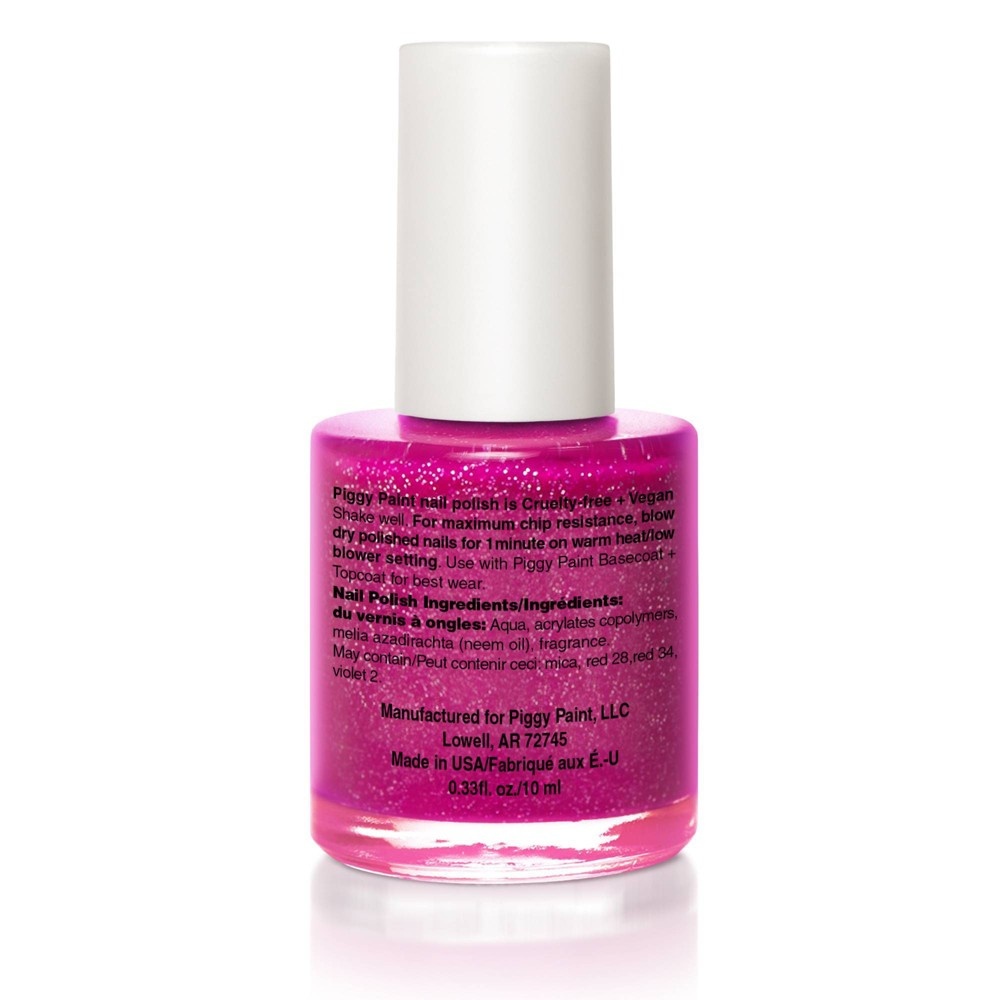 slide 2 of 18, Piggy Paint Nail Polish - Glamour Girl - 0.33oz, 0.33 fl oz