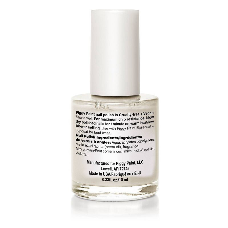 slide 8 of 18, Piggy Paint Nail Base Coat - NATURAL - 0.33oz, 0.33 oz