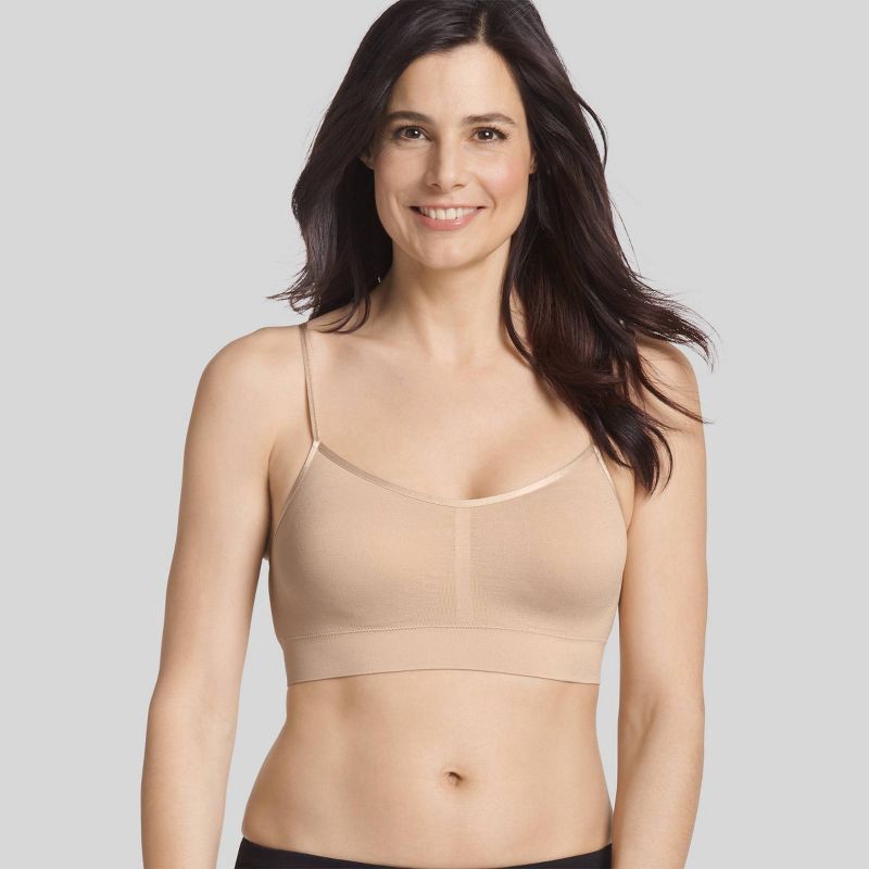 Jockey Generation Women's Seamfree Cami Strap Bralette - Beige L 1 ct