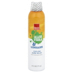 slide 1 of 1, Harris Teeter Aloe Spray - With Lidocaine, 6 oz