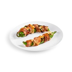 Cheddar Cheese Stuffed Anaheim Peppers