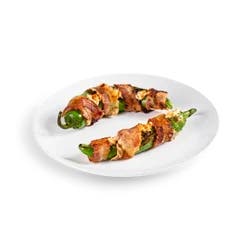 Cheddar Cheese Stuffed Anaheim Peppers