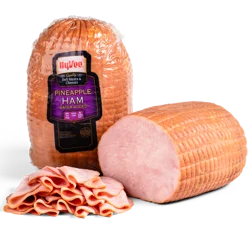 Hy-Vee Quality Sliced Pineapple Smoked Ham