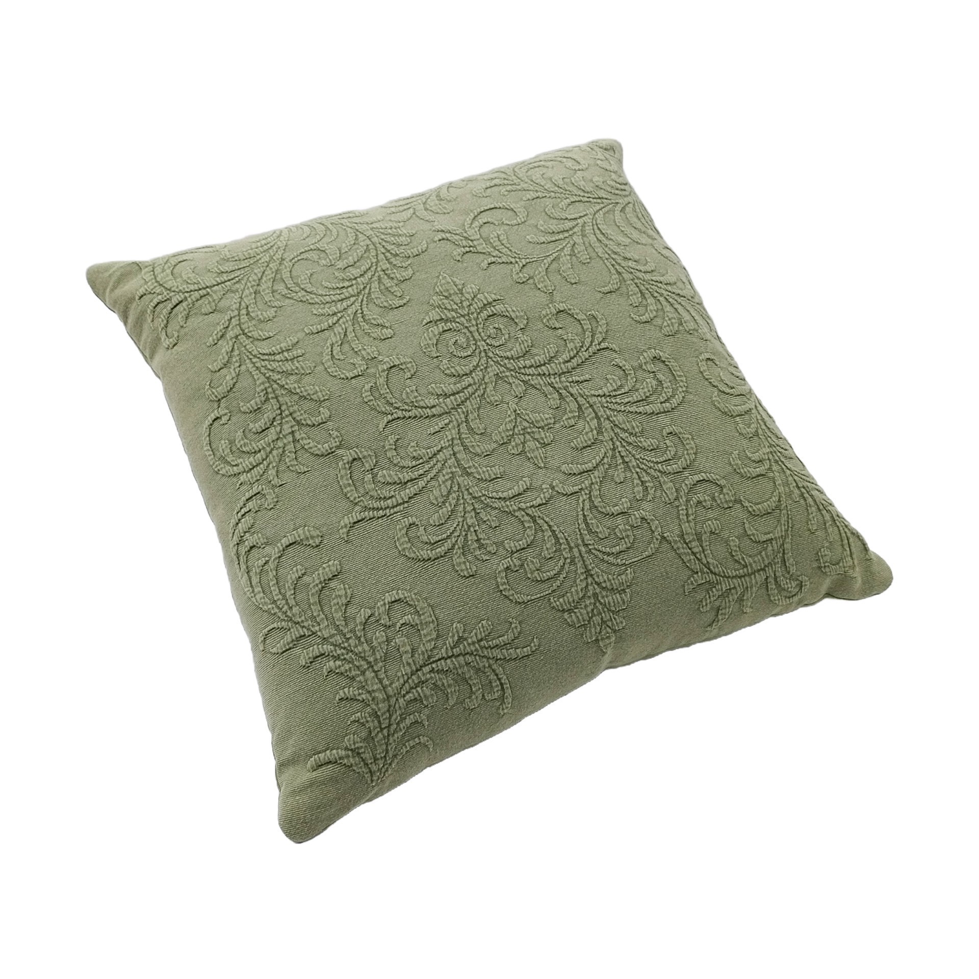 slide 2 of 3, 22" Green Texture Pillow By Ashland, 22 in x 22 in