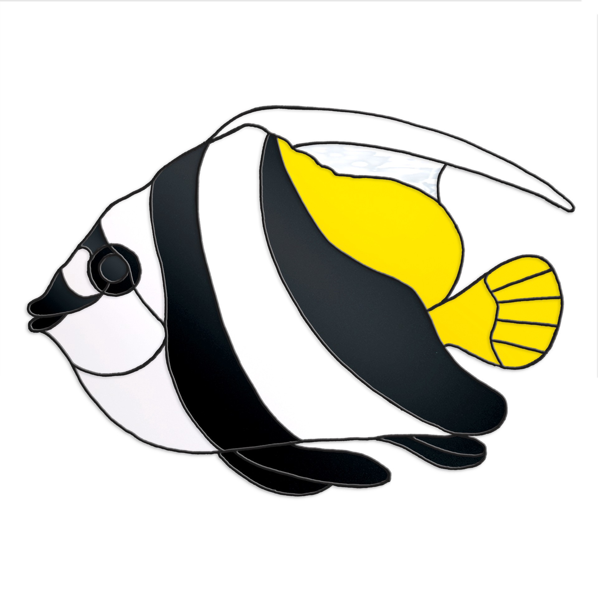 slide 2 of 3, Oceanside Glass & Tile Oceanside Compatible 12" X 12" Clear Waterglass Fusible Glass, 12 in x 12 in