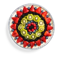 Hy-Vee Fruit Pizza Large