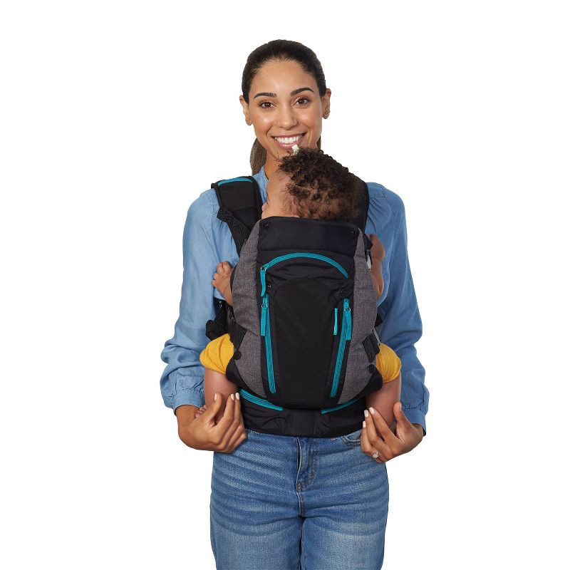 slide 3 of 8, Infantino Carry On Multi-Pocket Carrier', 1 ct