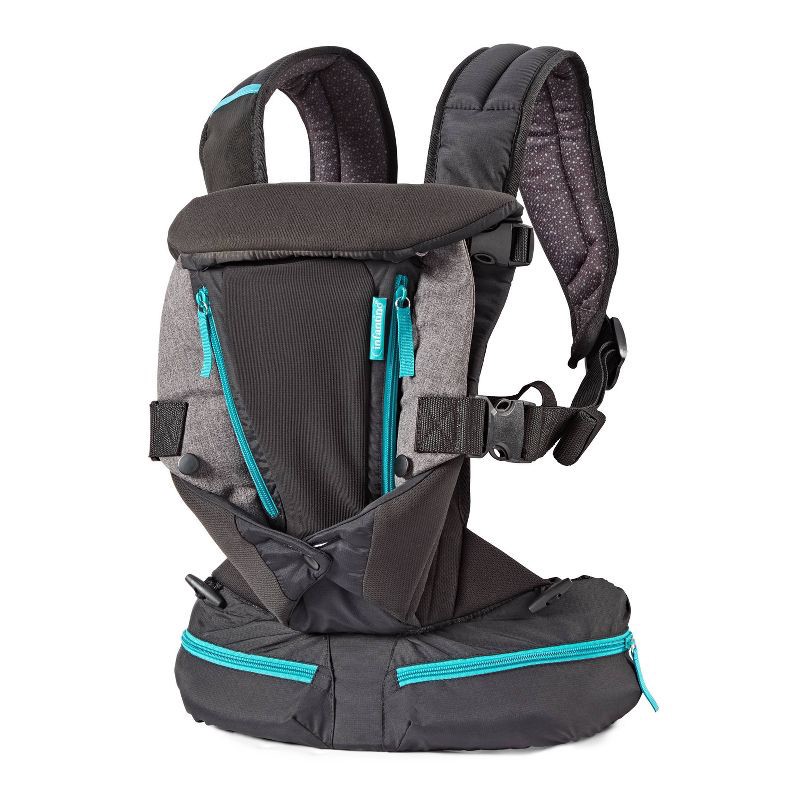 slide 2 of 8, Infantino Carry On Multi-Pocket Carrier', 1 ct