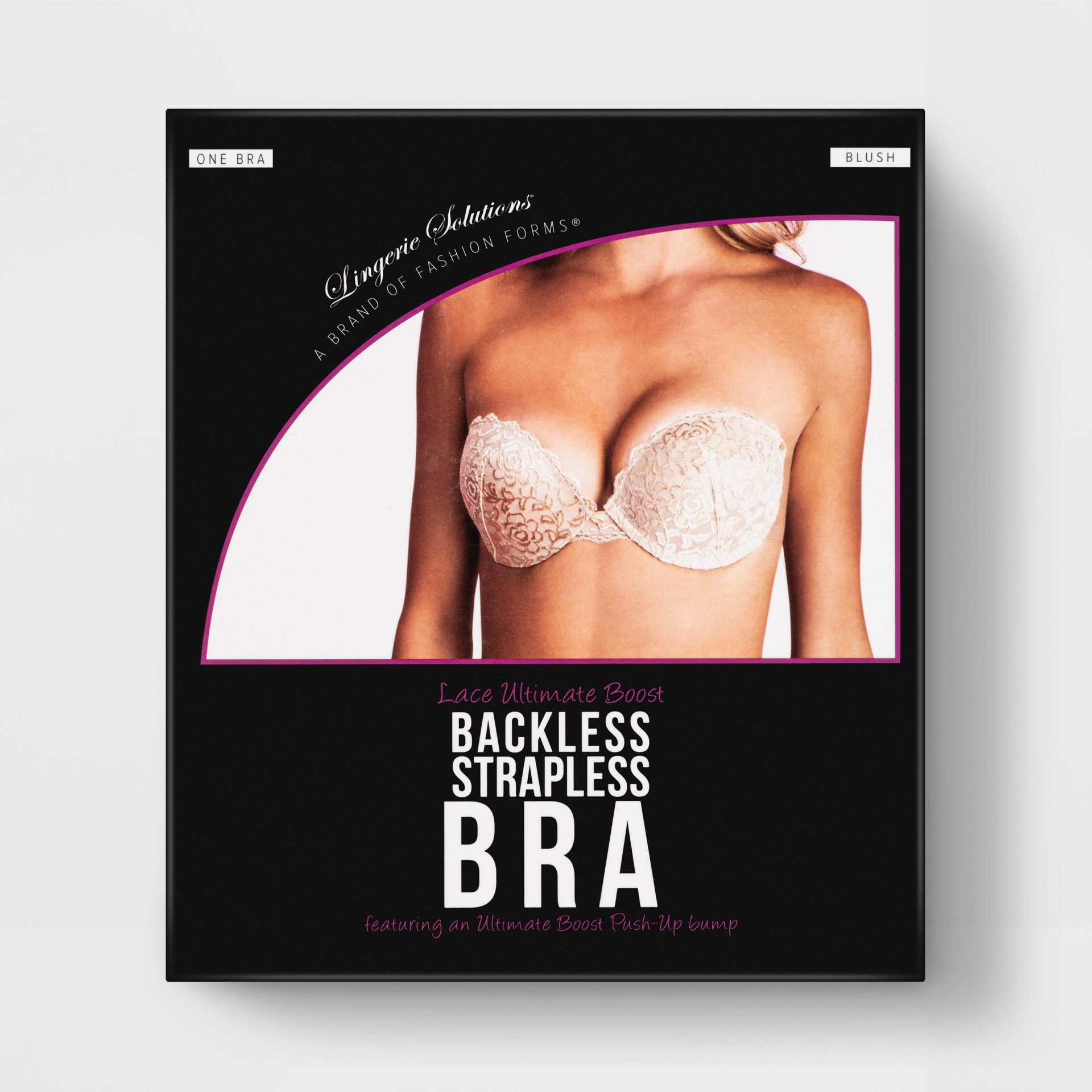 Fashion Forms Bras: Push Ups, Lace & Strapless