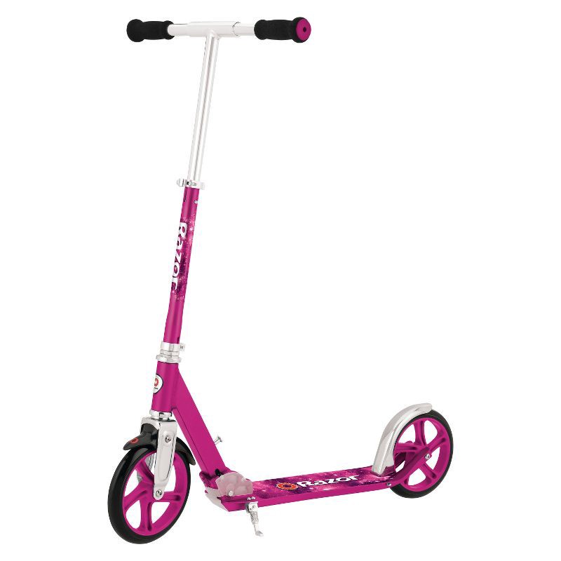 slide 1 of 8, Razor A5 Lux 2 Wheel Kick Scooter - Pink, 1 ct