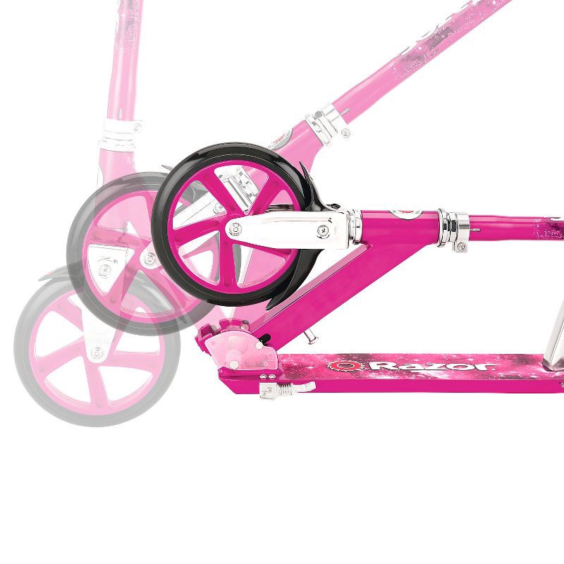 slide 5 of 8, Razor A5 Lux 2 Wheel Kick Scooter - Pink, 1 ct