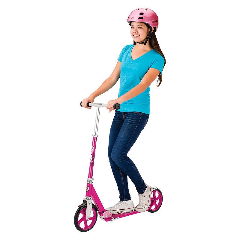 slide 8 of 8, Razor A5 Lux 2 Wheel Kick Scooter - Pink, 1 ct