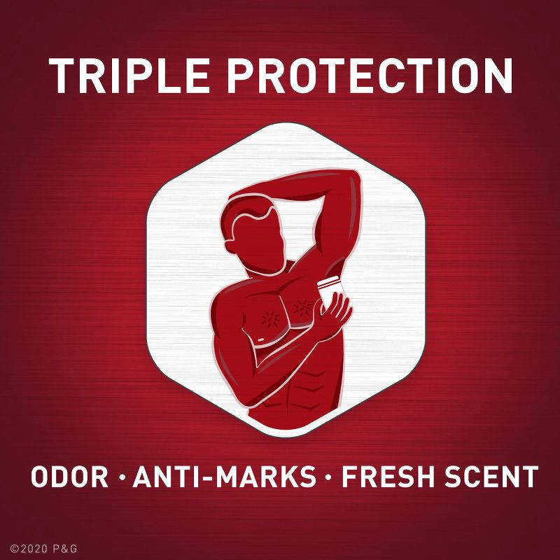 slide 4 of 7, Old Spice Hardest Working Collection Sweat Defense Antiperspirant & Deodorant Pure Sport Plus Twin Pack - 2.6oz, 2.6 oz