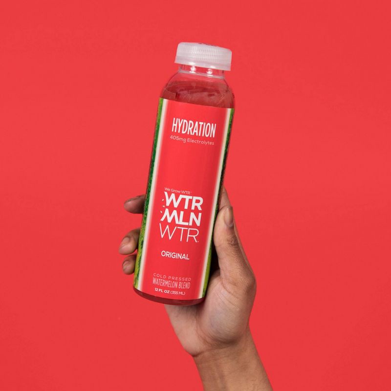 slide 5 of 7, WTRMLN WTR Hydration Cold Pressed Juiced Watermelon Water - 12 fl oz, 12 fl oz