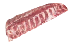 Hy-Vee Pork Loin Back Ribs Previously Frozen