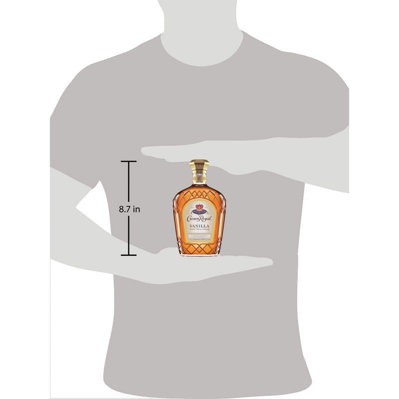 slide 10 of 10, Crown Royal Vanilla Flavored Whisky - 750ml Bottle, 750 ml