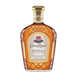 Crown Royal Vanilla Flavored Whisky - 750ml Bottle