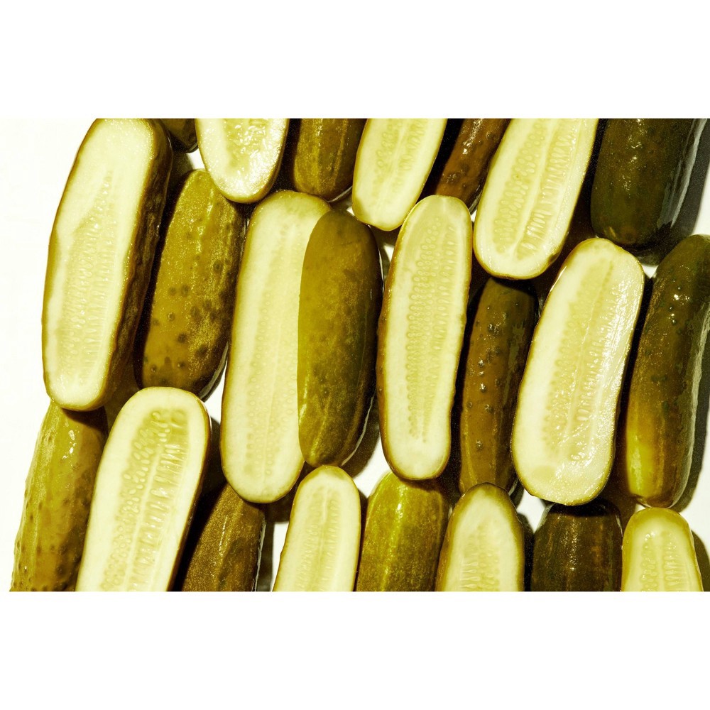 Claussen Kosher Dill Pickle Halves Jar 32 oz Shipt