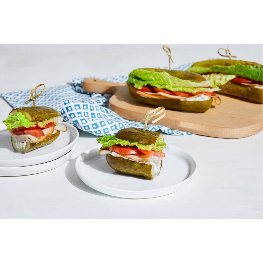 Claussen Kosher Dill Pickle Halves Jar 32 oz Shipt